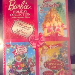 Barbie holiday collection DVD